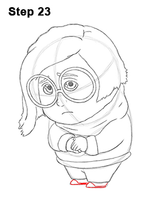 Draw Sadness Inside Out 23