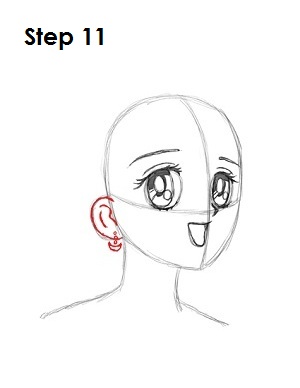 How to Draw Sailor Moon Step 11 Draw Sailor Moon Step 11