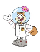 How to Draw Sandy Cheeks spongebob squarepants
