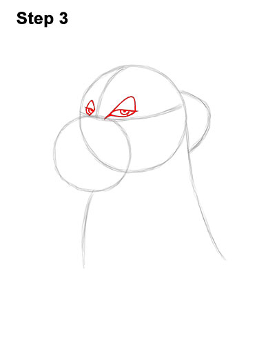 How to Draw Disney Villain Scar 3