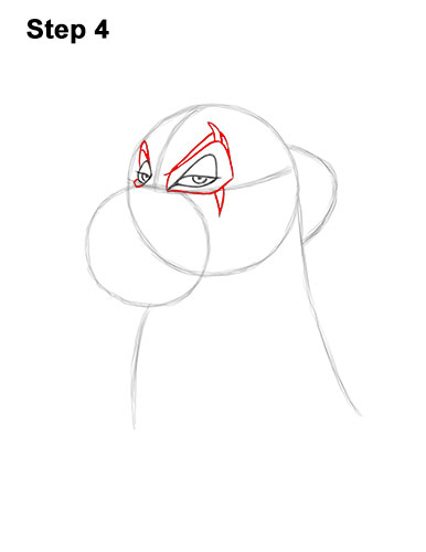 How to Draw Disney Villain Scar 4