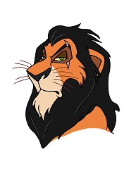 How to Draw Scar (Lion King)