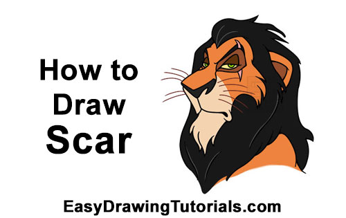 How to Draw Scar