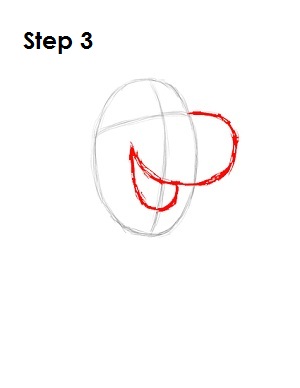 How to Draw Scooby-Doo Step 3