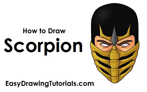 How to Draw Mortal Kombat