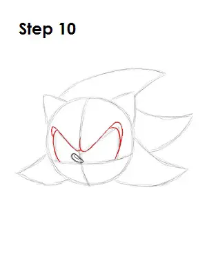 How to Draw Shadow Step 10
