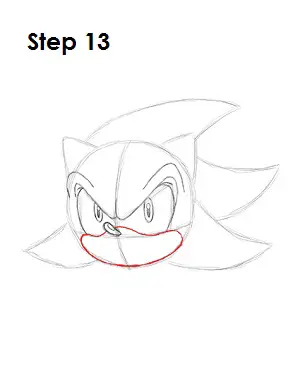 How to Draw Shadow Step 13