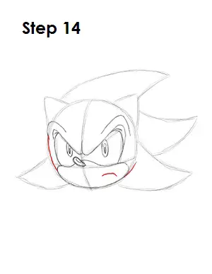 How to Draw Shadow Step 14