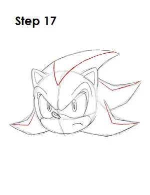 How to Draw Shadow Step 17