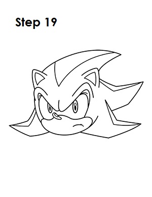How to Draw Shadow Step 19