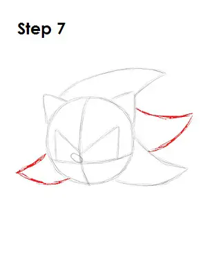 How to Draw Shadow Step 7