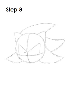How to Draw Shadow Step 8
