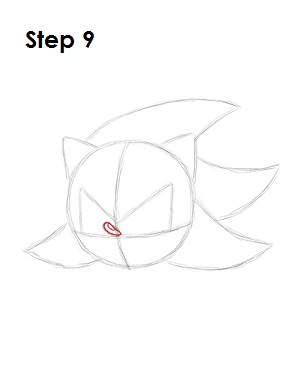 How to Draw Shadow Step 9