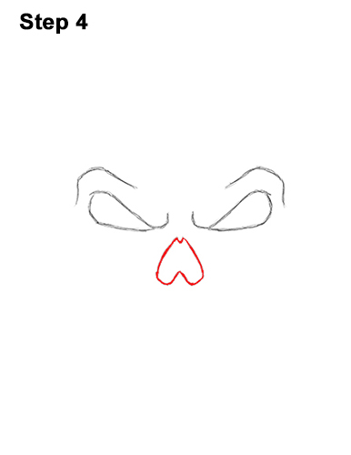 Draw Evil Skull Halloween 4 How to Draw Scary Creepy Angry Evil Skull Skeleton Halloween 4