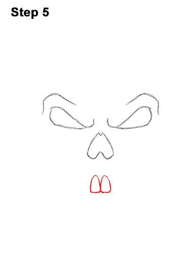 Draw Evil Skull Halloween 5 How to Draw Scary Creepy Angry Evil Skull Skeleton Halloween 5