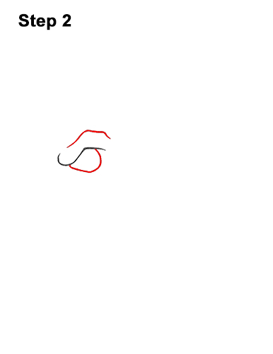 How to Draw a Scary Creepy Evil Skull Side View Halloween 2