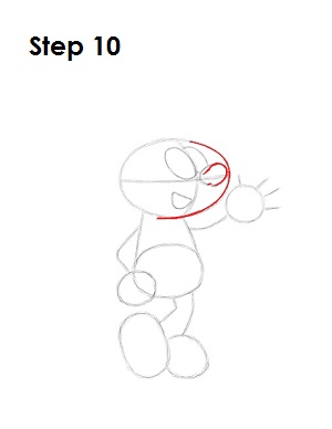 Smurfette 10 Draw Smurfette 10