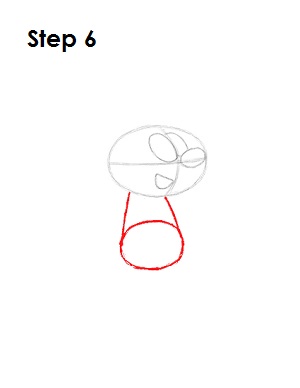 Smurfette 6 Draw Smurfette 6