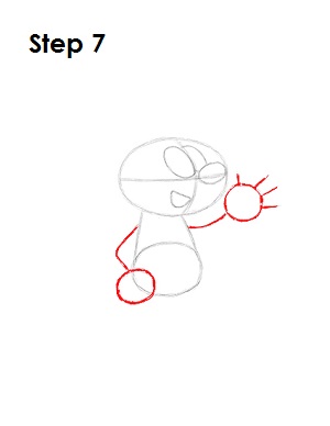 Smurfette 7 Draw Smurfette 7