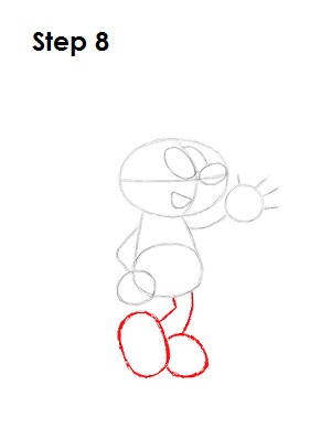 Smurfette 8 Draw Smurfette 8