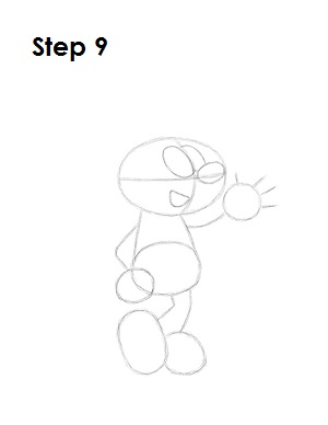 Smurfette 9 Draw Smurfette 9