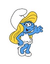 How to Draw Smurfette
