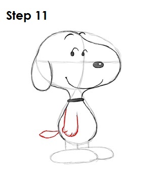 How to Draw Snoopy