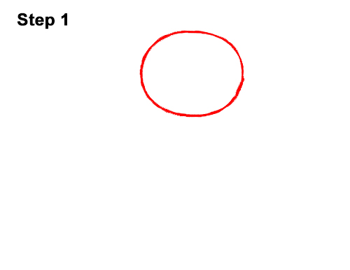 How to Draw Snorlax Sitting Pokemon 1