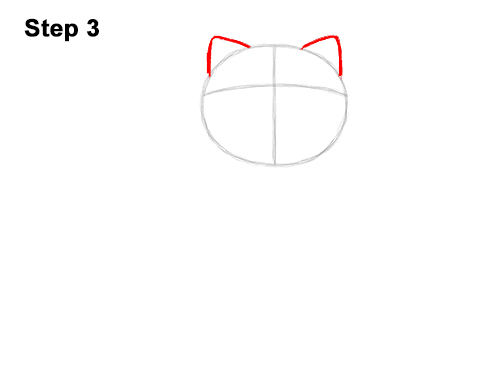 How to Draw Snorlax Sitting Pokemon 3