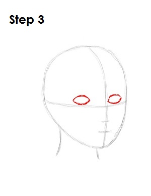 How to Draw Snow White Step 3