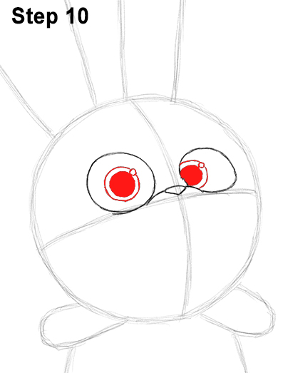 Snowball Secret Life Pets Drawing 10 Draw Snowball Secret Life of Pets 10