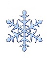 How to Draw Snowflake
