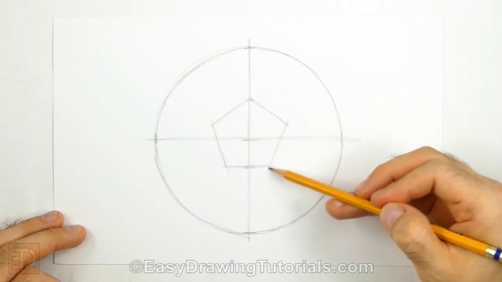 Add a Pentagon in the Middle Add a Pentagon in the Middle