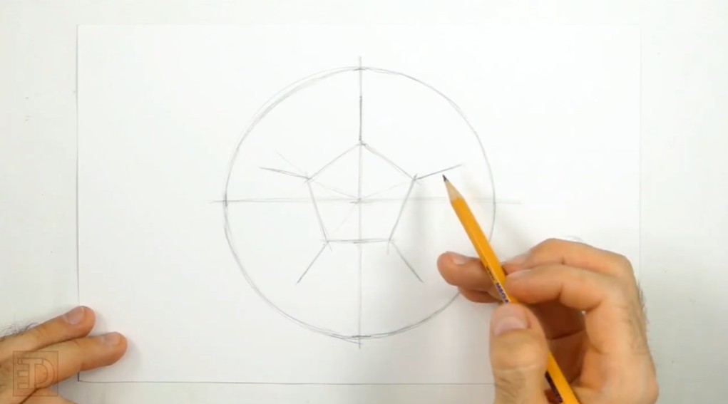 Add Lines off Each Point Add Lines off Each Point