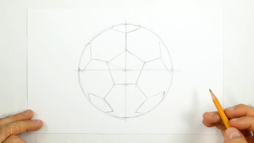 Add Half Pentagons on the Sides Add Half Pentagons on the Sides
