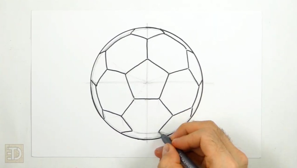 Ink Your Drawing and Erase Guidelines Ink Your Drawing and Erase Guidelines