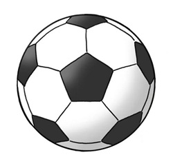 How to Draw a Soccer Ball