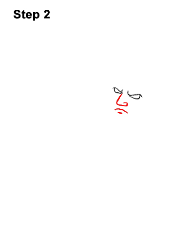 How to Draw Cartoon Soccer Football Player Kicking Ball 2