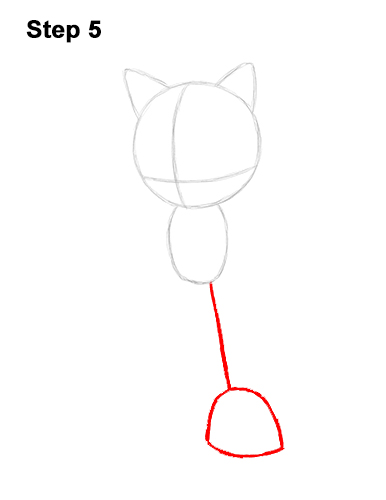 How to Draw Sonic the Hedgehog Full Body 5