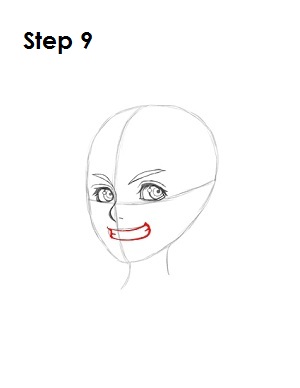 Draw Sora Step 9