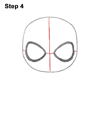 Draw Mini Chibi Little Spider-Man 4