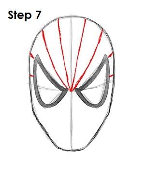 How To Draw Spider Man
