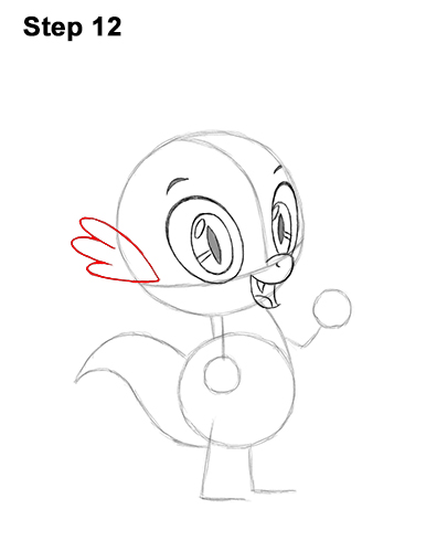 Draw Spike My Little Pony 12 How to Draw Spike Dragon My Little Pony 12