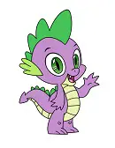 How to Draw Spike My Little Pony Friendship is Magic