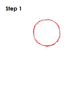 How to Draw Squirtle Step 1