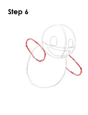 How to Draw Squirtle 6 How to Draw Squirtle Step 6