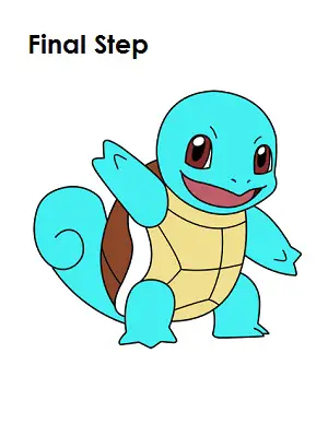 How To Draw Squirtle