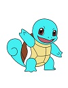 How to Draw Squirtle Pokemon
