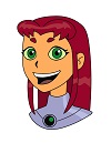 How to Draw Starfire