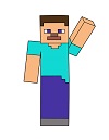 How to Draw Steve from Minecraft